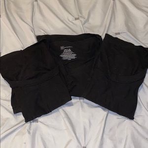 Black long sleeve T-shirts (SET of 3)